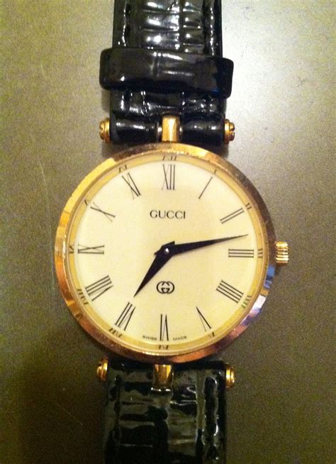 how to set my gucci watch|authentic Gucci watch for sale.